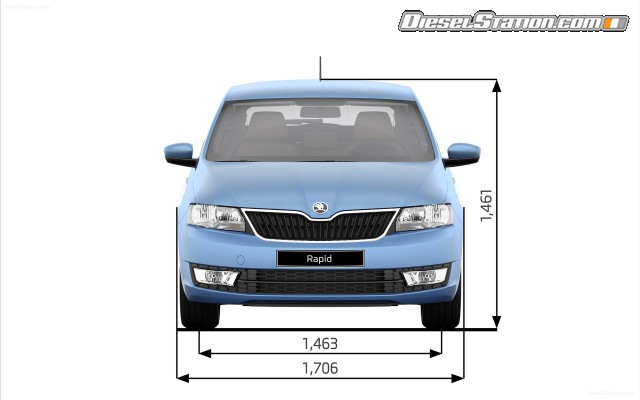 Skoda Rapid 2013 Widescreen Picture #31 Skoda Rapid 2013 Widescreen Picture #31