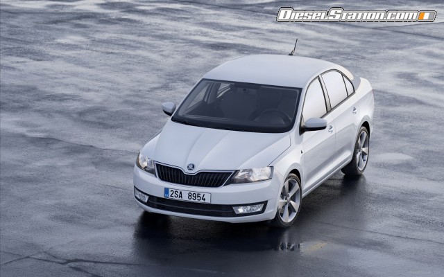Skoda Rapid 2013 Widescreen Picture #10 Skoda Rapid 2013 Widescreen Picture #10