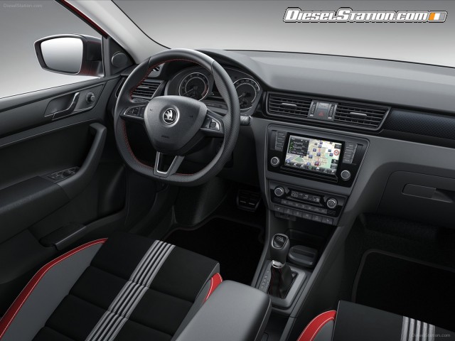 Skoda Rapid Monte Carlo 2016 Picture #12 Skoda Rapid Monte Carlo 2016 Picture #12