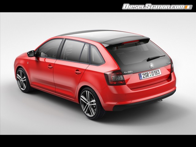 Skoda Rapid Spaceback 2014 Picture #4 Skoda Rapid Spaceback 2014 Picture #4
