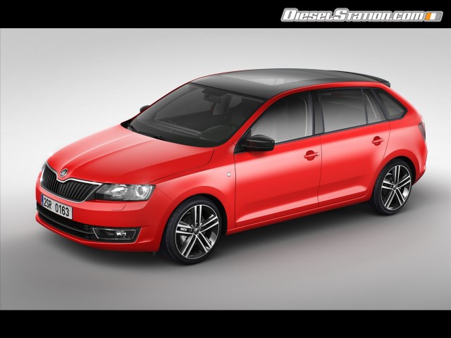 Skoda Rapid Spaceback 2014 Picture #8 Skoda Rapid Spaceback 2014 Picture #8