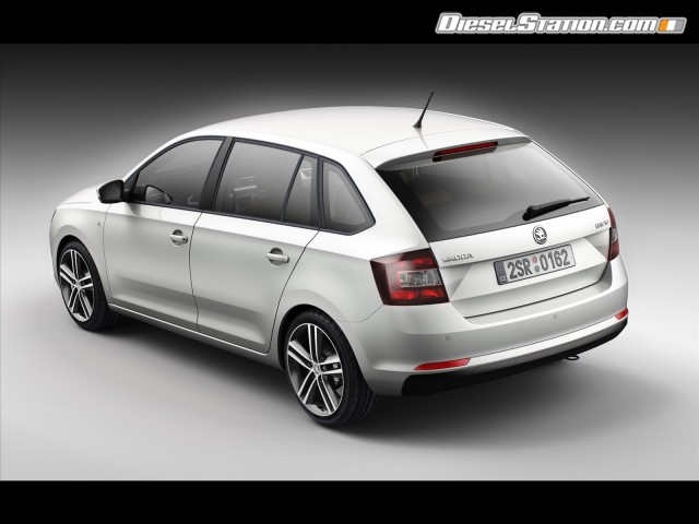 Skoda Rapid Spaceback 2014 Picture #6 Skoda Rapid Spaceback 2014 Picture #6