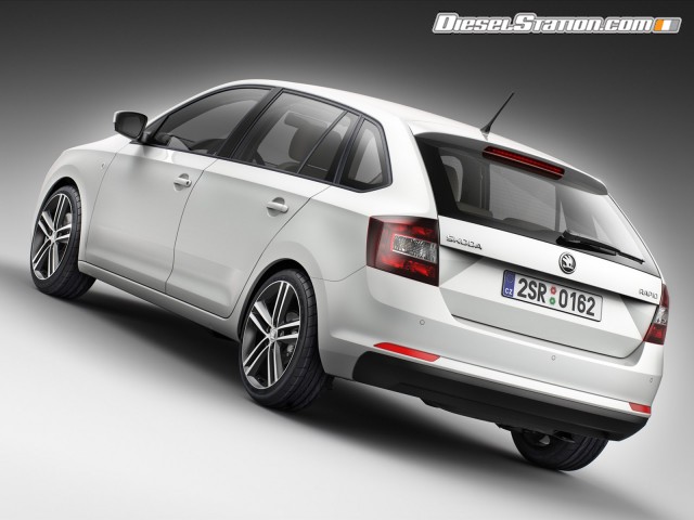 Skoda Rapid Spaceback 2014 Picture #9 Skoda Rapid Spaceback 2014 Picture #9
