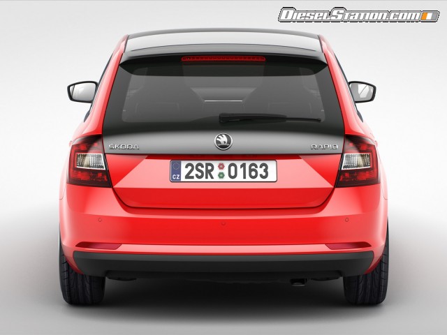 Skoda Rapid Spaceback 2014 Picture #5 Skoda Rapid Spaceback 2014 Picture #5