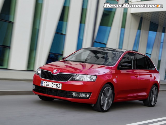 Skoda Rapid Spaceback 2014 Picture #30 Skoda Rapid Spaceback 2014 Picture #30