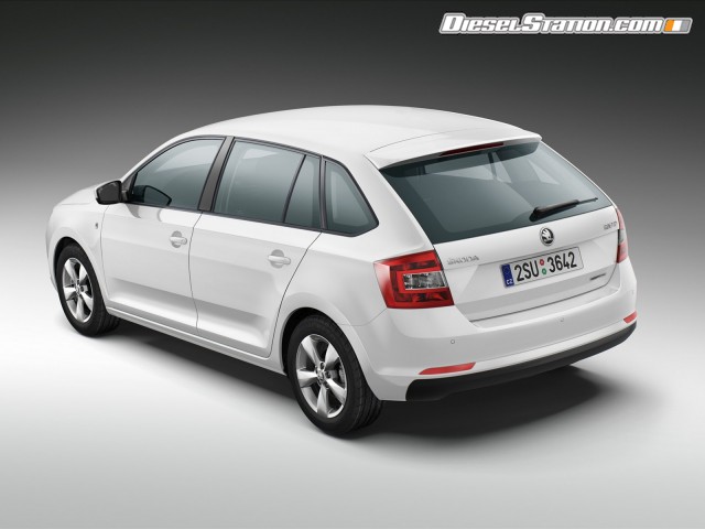 Skoda Rapid Spaceback 2014 Picture #60 Skoda Rapid Spaceback 2014 Picture #60