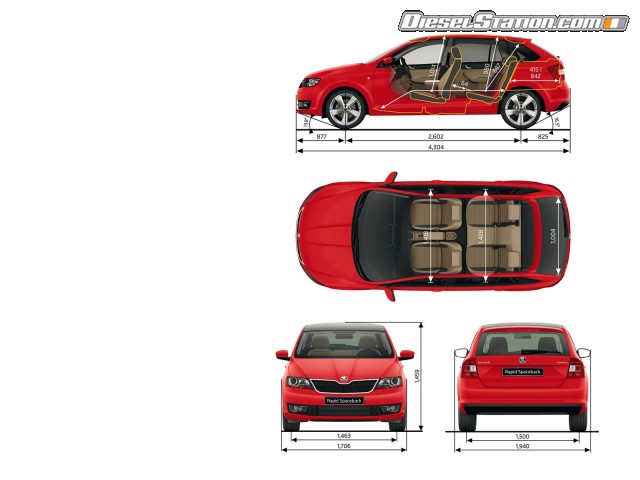 Skoda Rapid Spaceback 2014 Picture #90 Skoda Rapid Spaceback 2014 Picture #90