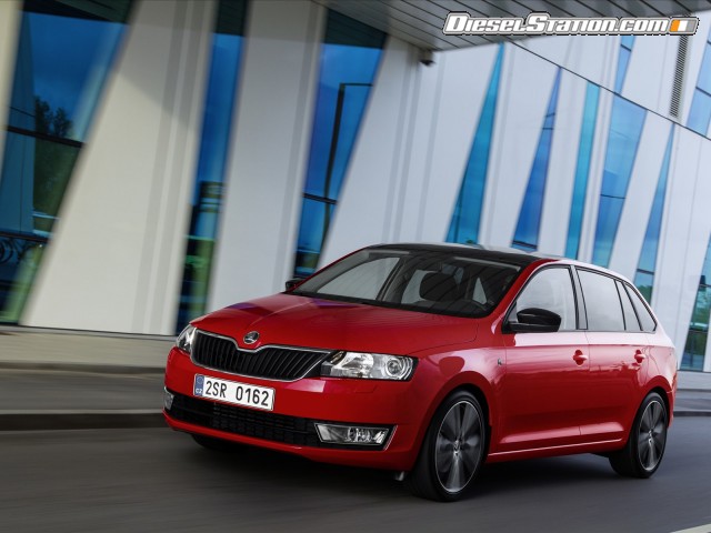 Skoda Rapid Spaceback 2014 Picture #190 Skoda Rapid Spaceback 2014 Picture #190