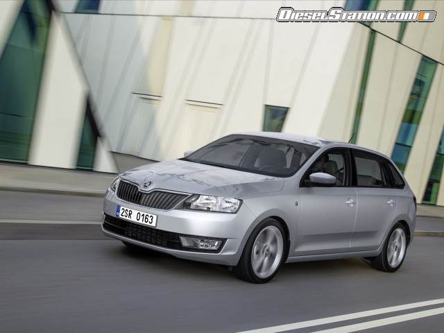 Skoda Rapid Spaceback 2014 Picture #181 Skoda Rapid Spaceback 2014 Picture #181