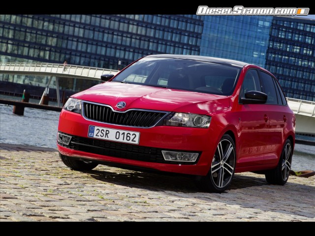 Skoda Rapid Spaceback 2014 Picture #21 Skoda Rapid Spaceback 2014 Picture #21