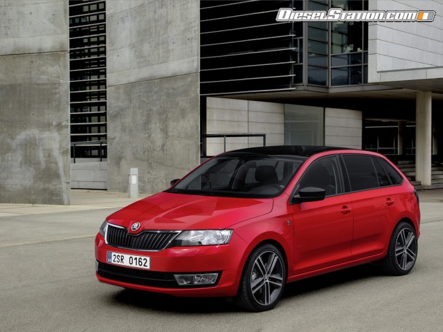 Skoda Rapid Spaceback 2014 Picture #112 Skoda Rapid Spaceback 2014 Picture #112