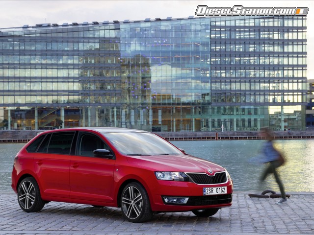 Skoda Rapid Spaceback 2014 Picture #199 Skoda Rapid Spaceback 2014 Picture #199