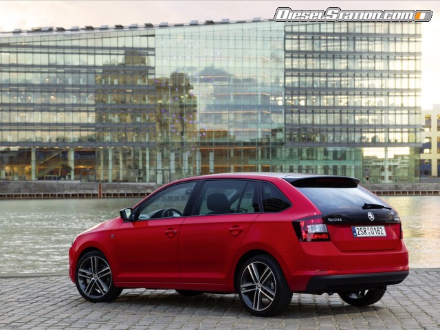 Skoda Rapid Spaceback 2014 Picture #150 Skoda Rapid Spaceback 2014 Picture #150