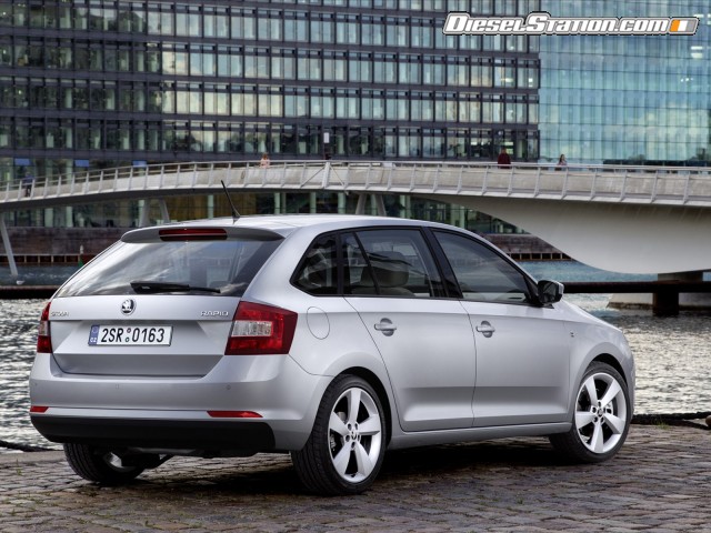 Skoda Rapid Spaceback 2014 Picture #39 Skoda Rapid Spaceback 2014 Picture #39