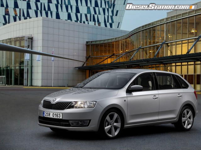 Skoda Rapid Spaceback 2014 Picture #82 Skoda Rapid Spaceback 2014 Picture #82