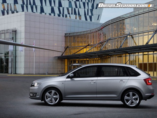 Skoda Rapid Spaceback 2014 Picture #203 Skoda Rapid Spaceback 2014 Picture #203
