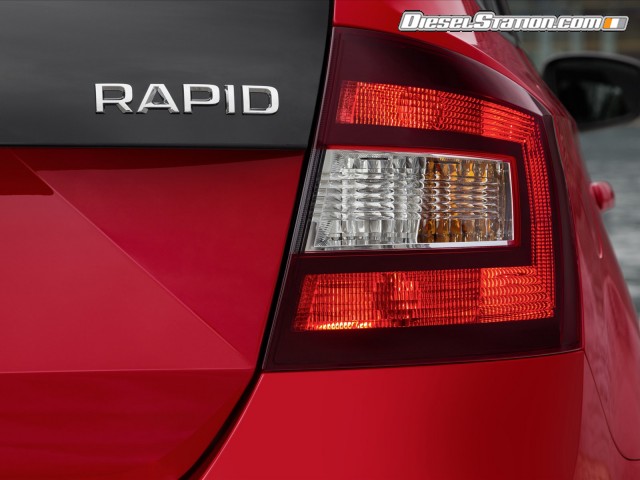 Skoda Rapid Spaceback 2014 Picture #50 Skoda Rapid Spaceback 2014 Picture #50