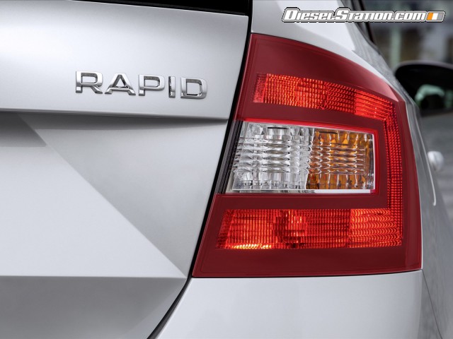 Skoda Rapid Spaceback 2014 Picture #46 Skoda Rapid Spaceback 2014 Picture #46