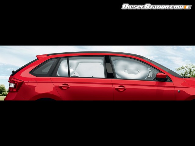 Skoda Rapid Spaceback 2014 Picture #79 Skoda Rapid Spaceback 2014 Picture #79