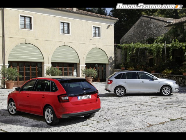 Skoda Rapid Spaceback 2014 Picture #133 Skoda Rapid Spaceback 2014 Picture #133