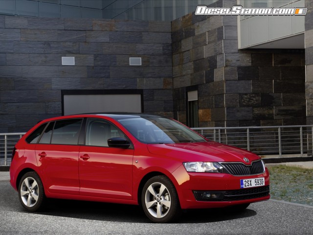 Skoda Rapid Spaceback 2014 Picture #72 Skoda Rapid Spaceback 2014 Picture #72