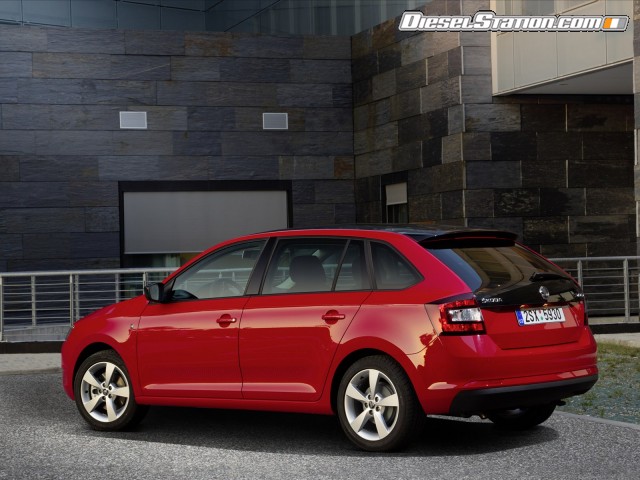 Skoda Rapid Spaceback 2014 Picture #134 Skoda Rapid Spaceback 2014 Picture #134
