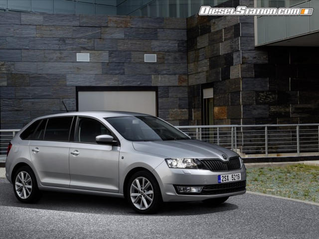 Skoda Rapid Spaceback 2014 Picture #154 Skoda Rapid Spaceback 2014 Picture #154