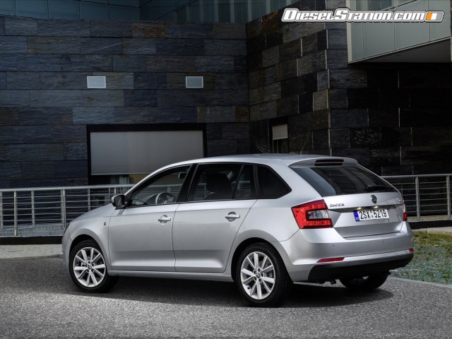 Skoda Rapid Spaceback 2014 Picture #118 Skoda Rapid Spaceback 2014 Picture #118