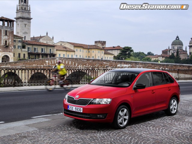 Skoda Rapid Spaceback 2014 Picture #177 Skoda Rapid Spaceback 2014 Picture #177