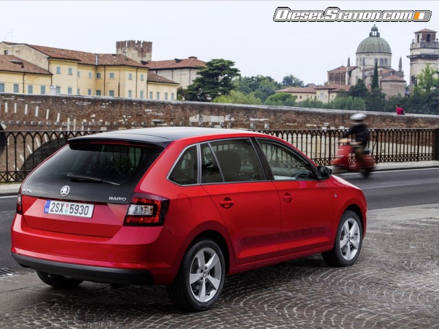 Skoda Rapid Spaceback 2014 Picture #158 Skoda Rapid Spaceback 2014 Picture #158