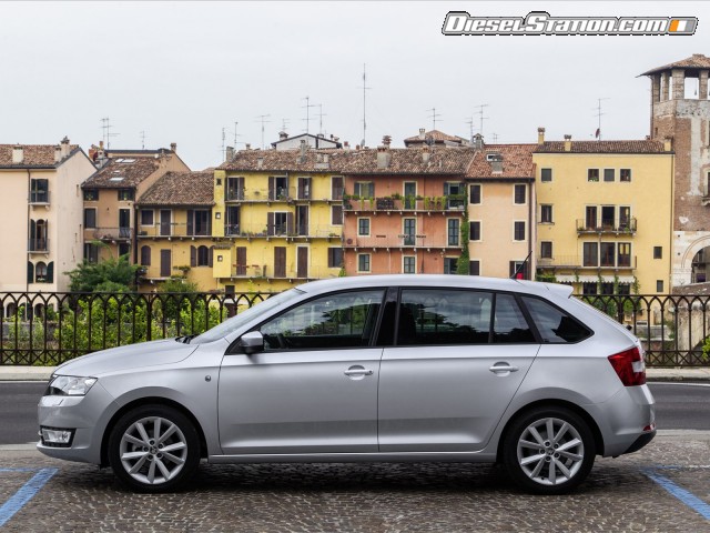 Skoda Rapid Spaceback 2014 Picture #69 Skoda Rapid Spaceback 2014 Picture #69