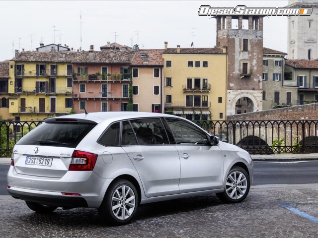 Skoda Rapid Spaceback 2014 Picture #198 Skoda Rapid Spaceback 2014 Picture #198