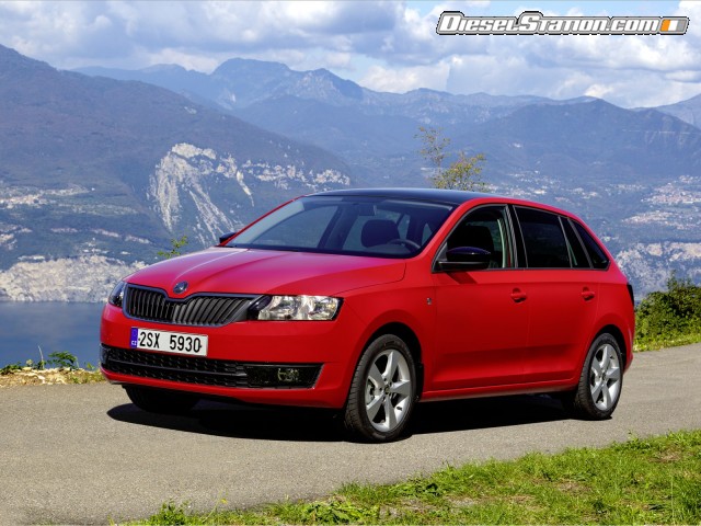 Skoda Rapid Spaceback 2014 Picture #188 Skoda Rapid Spaceback 2014 Picture #188