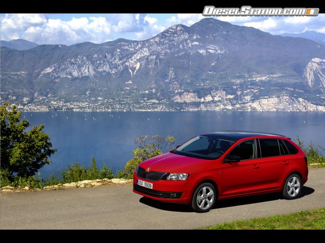 Skoda Rapid Spaceback 2014 Picture #194 Skoda Rapid Spaceback 2014 Picture #194