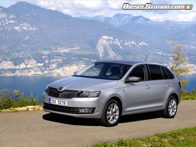 Skoda Rapid Spaceback 2014 Picture #75 Skoda Rapid Spaceback 2014 Picture #75