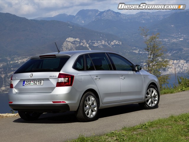 Skoda Rapid Spaceback 2014 Picture #200 Skoda Rapid Spaceback 2014 Picture #200