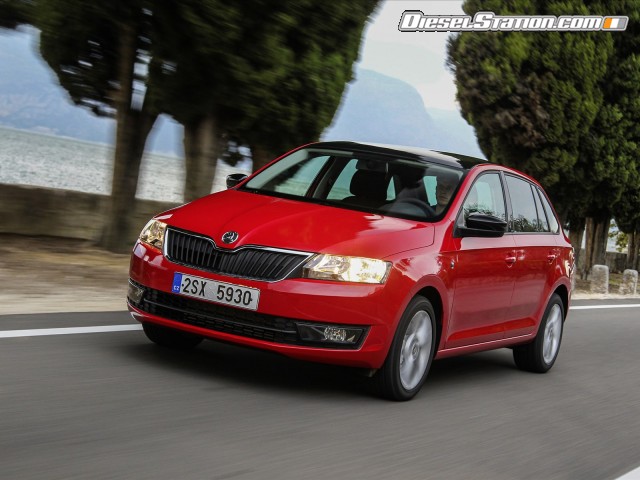 Skoda Rapid Spaceback 2014 Picture #12 Skoda Rapid Spaceback 2014 Picture #12