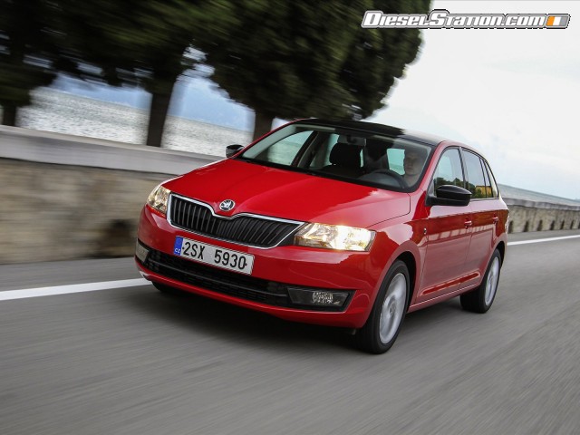 Skoda Rapid Spaceback 2014 Picture #97 Skoda Rapid Spaceback 2014 Picture #97