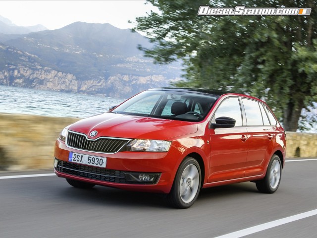Skoda Rapid Spaceback 2014 Picture #77 Skoda Rapid Spaceback 2014 Picture #77