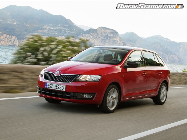 Skoda Rapid Spaceback 2014 Picture #103 Skoda Rapid Spaceback 2014 Picture #103