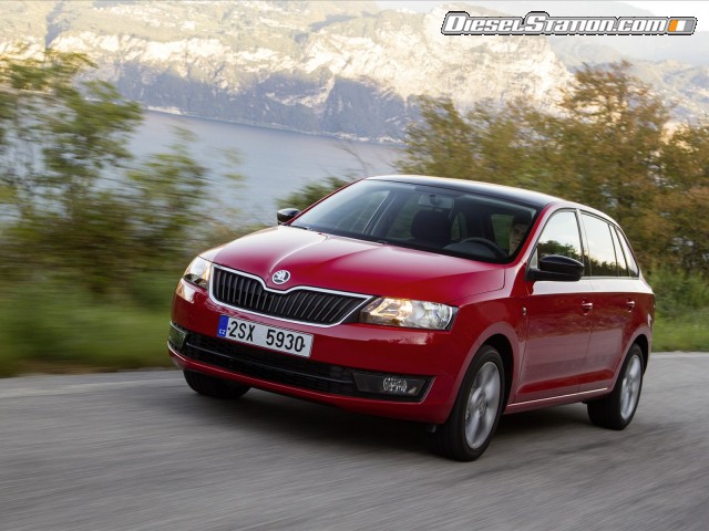 Skoda Rapid Spaceback 2014 Picture #18 Skoda Rapid Spaceback 2014 Picture #18