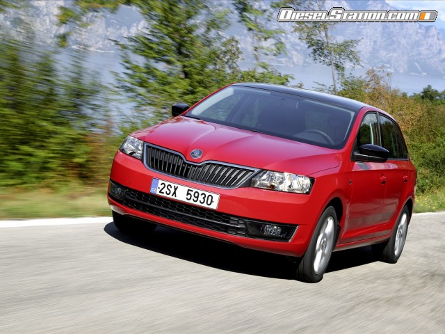 Skoda Rapid Spaceback 2014 Picture #132 Skoda Rapid Spaceback 2014 Picture #132