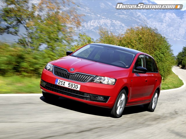 Skoda Rapid Spaceback 2014 Picture #121 Skoda Rapid Spaceback 2014 Picture #121