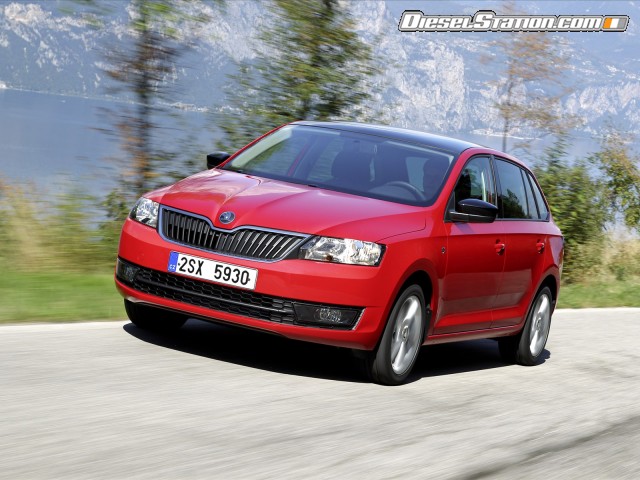 Skoda Rapid Spaceback 2014 Picture #35 Skoda Rapid Spaceback 2014 Picture #35