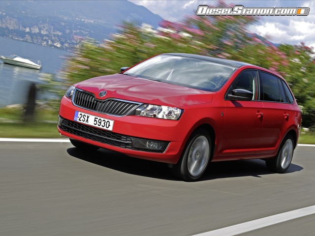 Skoda Rapid Spaceback 2014 Picture #174 Skoda Rapid Spaceback 2014 Picture #174