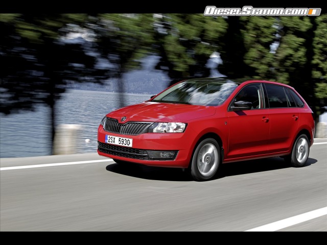 Skoda Rapid Spaceback 2014 Picture #92 Skoda Rapid Spaceback 2014 Picture #92