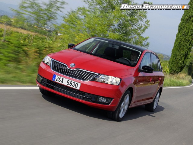 Skoda Rapid Spaceback 2014 Picture #156 Skoda Rapid Spaceback 2014 Picture #156