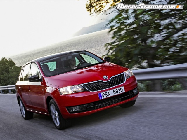 Skoda Rapid Spaceback 2014 Picture #141 Skoda Rapid Spaceback 2014 Picture #141