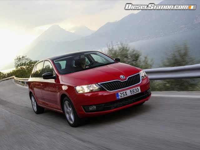 Skoda Rapid Spaceback 2014 Picture #164 Skoda Rapid Spaceback 2014 Picture #164