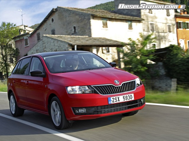 Skoda Rapid Spaceback 2014 Picture #85 Skoda Rapid Spaceback 2014 Picture #85